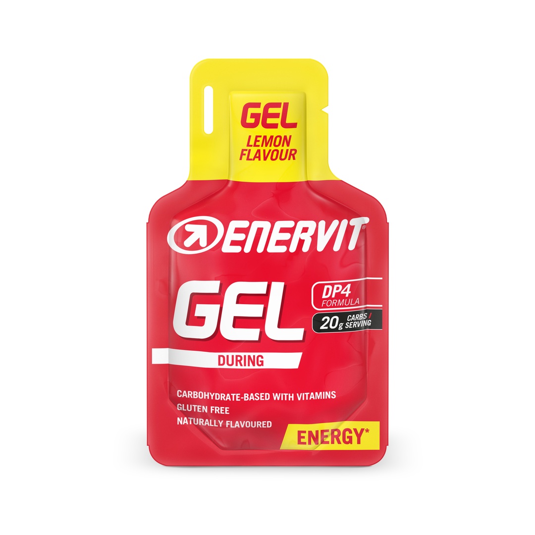 Produktbild ENERVIT GEL Limone TRIS, 8 x (3 x 25 ml)